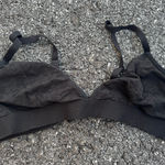 Old Navy Active Old Navy Black Bralette  Photo 0