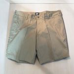 Lands' End  Tan Cargo Shorts Cotton Twill Photo 0