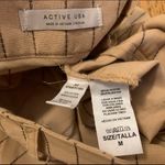 Pinstripe pants and crop top matching set two piece pant set size M Tan Size M Photo 11