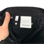 Reformation Melissa High & Skinny Jean Black Denim 27 Photo 6