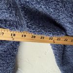 LL Bean Jacket Womens Large‎ Full Zip Fleece Sherpa Lined Warm Cozy Outdoors Blue Photo 6