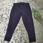 Torrid  Black Crop Bow Back Leggings Photo 1