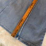 Gap Denim Halter Dress Button Front Blue Jean Size 8 Collared Jumper Photo 8