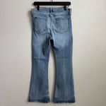Rag and Bone  High Rise 10” Flare Distressed Jeans in Vale Wash Size 29 Photo 6
