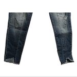 Kancan Women Blue Distressed Jeans Size 27 Photo 2