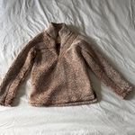 Elodie Anthropologie  Faux Sherpa Pullover Size S Photo 1