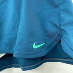 Nike size 14 blue shorts with liner shorts under athletic elastic waist pocket Photo 2