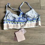Savage X Fenty Striped Floral Bralette Blue Photo 2