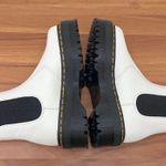 Dr. Martens 2976 White Quad Smooth Leather Platform Chelsea Boots Size 6 Women’s Photo 8