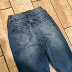 High Waisted High Rise Bell jeans clare jeans Mom Fit Jeans Boyfriend Jeans Ripped Pants Denim Loose Ankle Crop Leggings Treggings Track Pants Blue Size 27 Photo 8