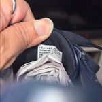 Tory Burch  NAVY BLUE MARION QUILTED LACE UP SNEAKERS SIZE  6 Photo 8