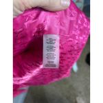 Karl Lagerfeld NWOT Paris Pink Tweed Double Breasted Blazer Jacket sz 8 Preppy Photo 4