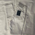 7 For All Mankind Silm illusion Luxe High Waist Ankle Skinny Jeans, White Sz 24 Photo 1