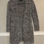 W118 by Walter Baker Gray Knit Open Cardigan XS GUC Photo 0