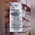 Stateside  BUTTON DOWN PLAID DRESS  size medium Photo 8