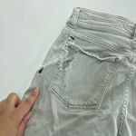 joe's jeans Shorts Womens 28 Grey Green Raw Hem Denim High Rise Cotton Photo 10