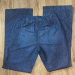 Nine West 6 waist 27 wide leg jeans Photo 5