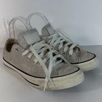 Converse All Star Chuck Taylor Womens Size 8.5 Iridescent Crackle Shoes 551592C Photo 6