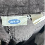 Old Navy Vintage Women's 4 Corduroy Pencil Skirt Brown Front Slit Y2K Photo 4