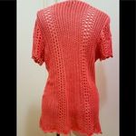 One World Salmon Colored Sweater🌸 Photo 3