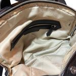 Aimee Kestenberg  Leather Hand/Shoulder Handbag Metallic Camo Black‎ Y2K Design Photo 9