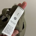 Lululemon New  Nulux Strappy Back Sports Bra Olive Green Size L Photo 3