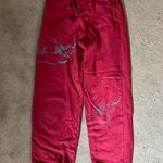 Boys Lie  maroon sweatpants Photo 1