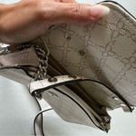 Nine West NWOT convertible crossbody clutch white pink Photo 8