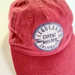 Legoland California Red Expert Builder Baseball Hat Photo 1