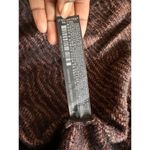 ZARA  Women's Animal Print Long Knit Cardigan Size Small Brown & Black Pockets Photo 9