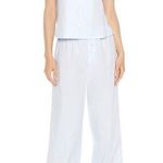 Forever 21 Striped Shirt & Pants Pajama Set Photo 0