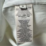 Tory Burch Silk Front T-Shirt Short Sleeve Mini Dress Beige Rabbit Field Medium Photo 9