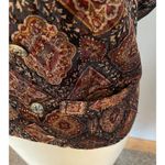 VTV Women’s Western Vest Sz SMALL Spindle River Rodeo Dressy Cowgirl Satin USA Photo 8