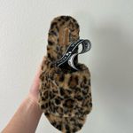 Koolaburra by Ugg Koolaburra UGG Fuzz'n Slipper Backstrap Slide Cheetah Sandals size 9 Photo 4