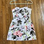 French Connection  Lavendar Floral Dress Photo 2