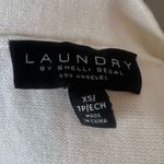 Laundry by Shelli Segal Women's Mid Thigh Open Tie Cardigan Size XS Photo 4