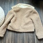 ASTR  Teddy Fuzzy Jacket Photo 4