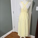 Universal Threads Universal Thread Light Yellow Maxi Dress Photo 4