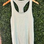 Lululemon  Light Blue Swiftly Tech Tank Top Sz 8 Photo 0