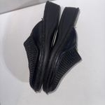 La Plume Italian Leather Black Woven Minimalist Clogs Mules US 7.5 Photo 6
