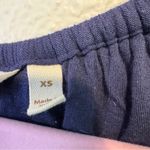 Soft Surroundings  Blue Floral Embroidered Boho Blouse Womens XS Casual Shirt Photo 5