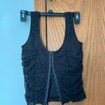 Urban Outfitters Black Corset Top  Photo 0