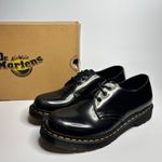 Dr. Martens  1461 Women's Arcadia Leather Oxford Shoes in Silver Photo 1