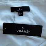 Lulus Mesmerizing Sweetheart Ivory Jacquard Puff Sleeve Midi Dress Photo 9