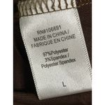 On The Road Bronze Metallic Pleated Skirt Large Photo 7