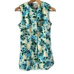 Tuckernuck 100% cotton Water's Edge Hydrangea Rhoda Tunic NEW Photo 9