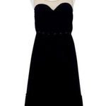 3.1 Phillip Lim Womens Silk Dress Size 0 Black Cream Embellished Flowy Cocktail Photo 1