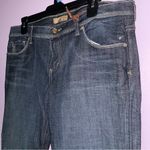 Nordstrom NEW See Thru Soul 32 Sammy Lowrise Flare Jeans Dark Wash Pants Photo 1