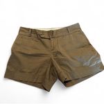 Banana Republic Sateen Teak Shorts Size 4 Photo 1