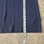 J.Crew  Navy and Cream Short Sleeve Bussiness office Sweather Dress Size Large Photo 14